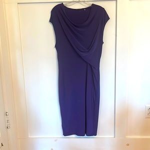 Purple Elie Tahari Sleeveless Dress Size Small.